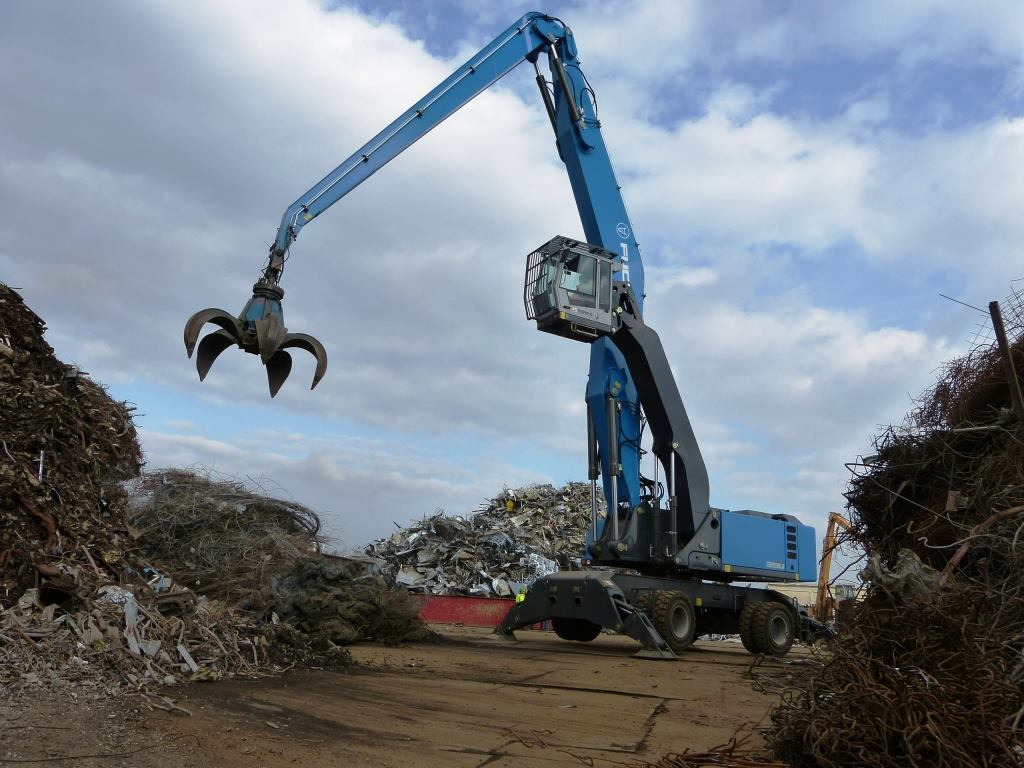 Terex Fuchs Ersatzteile für Umschlagbagger