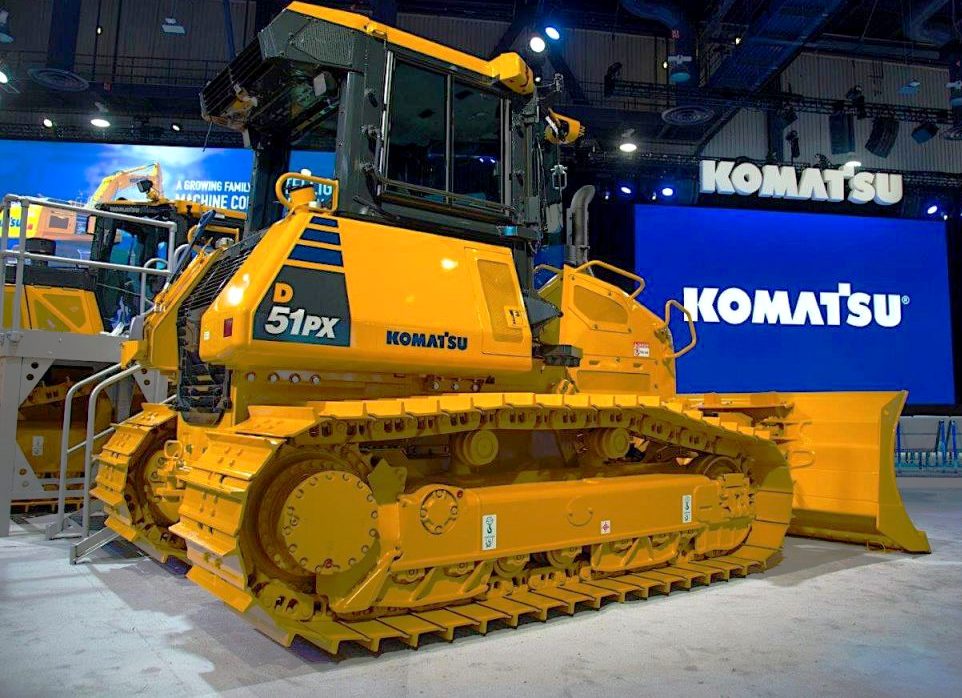 Spare parts for Komatsu D51
