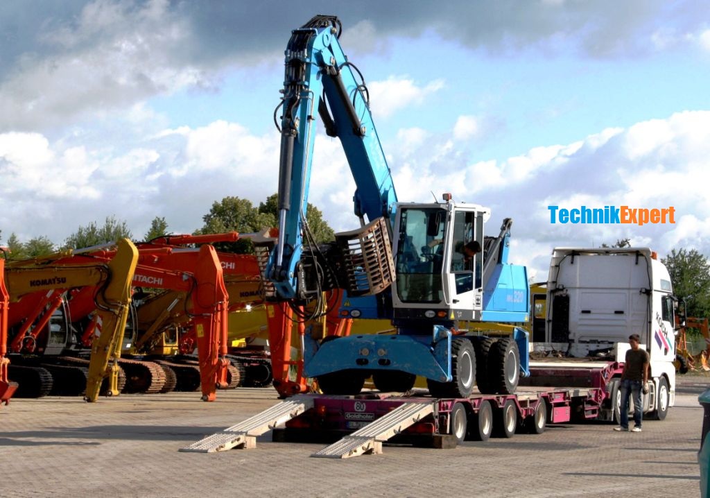 Terex Fuchs MHL 320 Umschlagmaschine