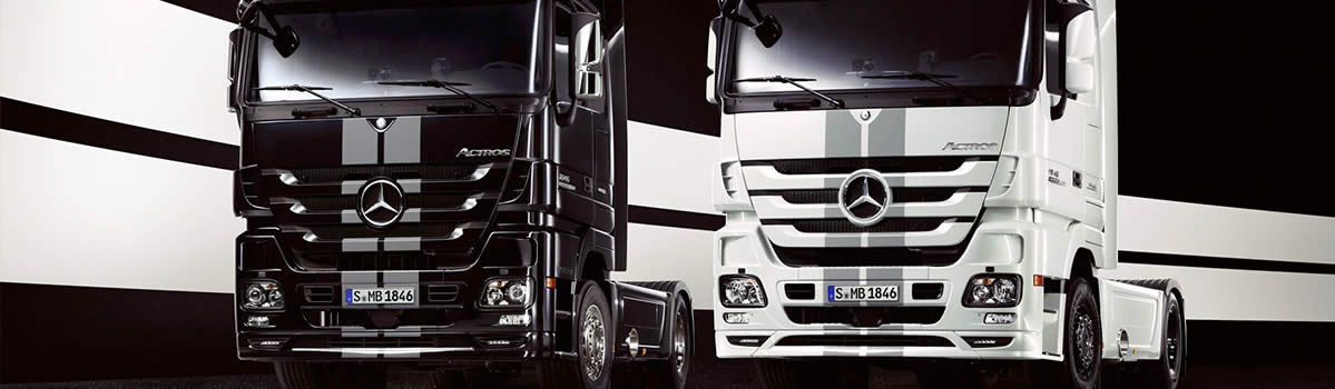 MERCEDES BENZ Ersatzteile für LKW u. Motoren